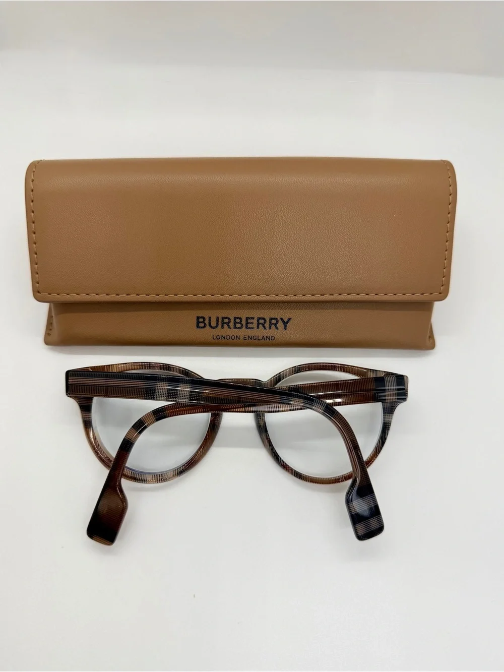 BURBERRY BE2354F 3991 Dark Havana 51-21-145mm Authentic Eyeglasses